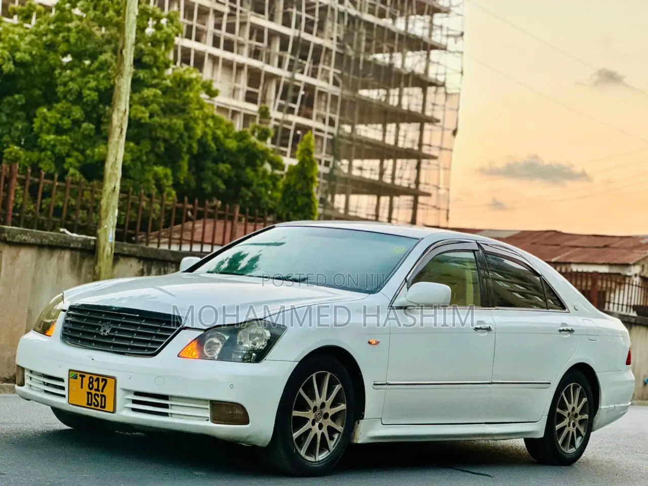 Toyota Crown 2007 White