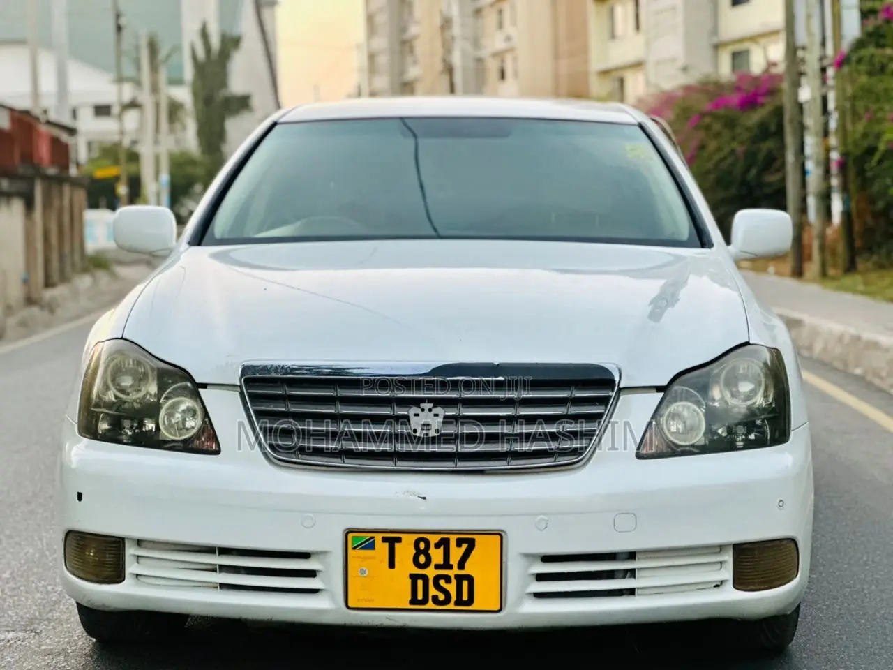 Toyota Crown 2007 White