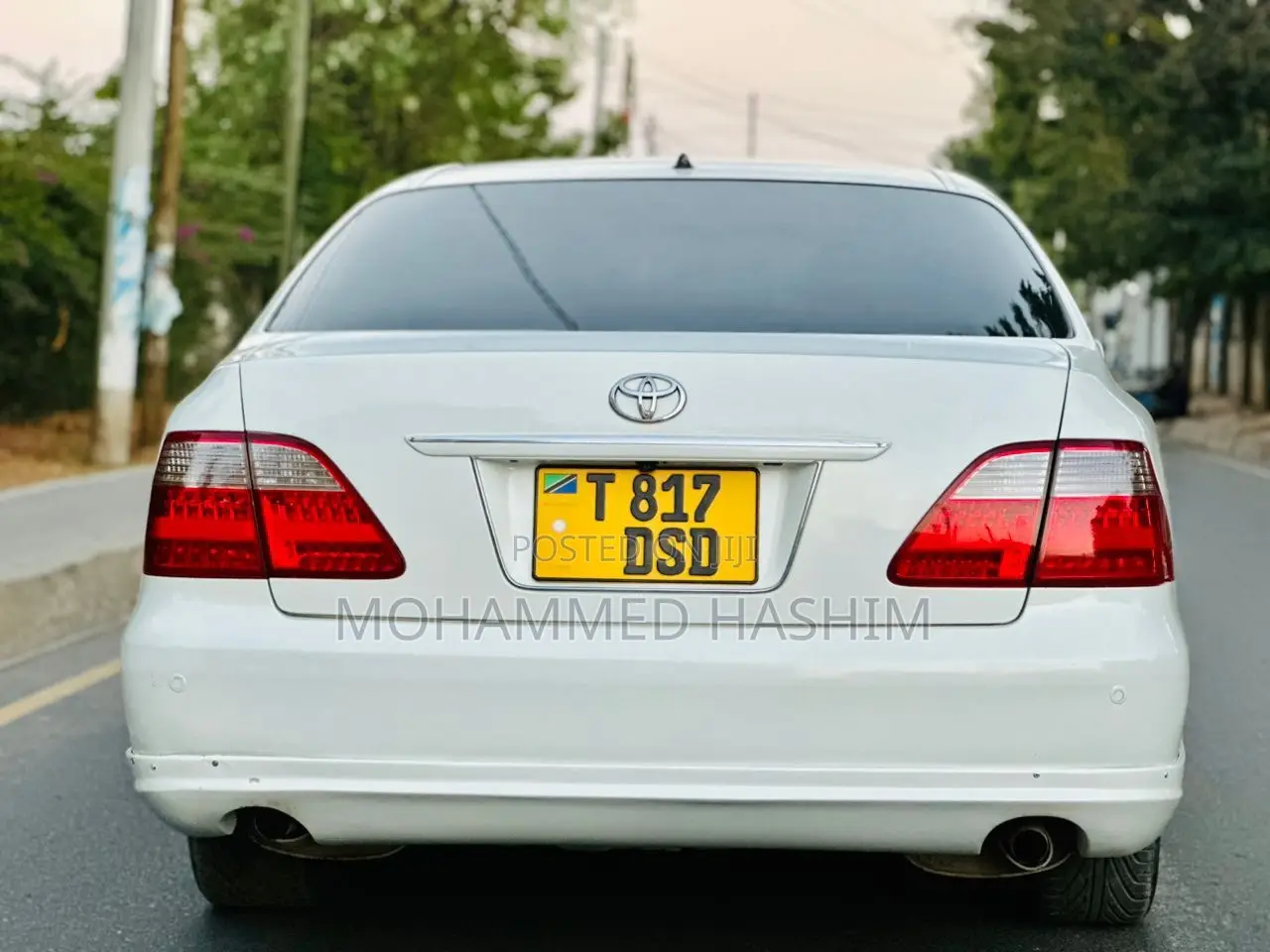 Toyota Crown 2007 White