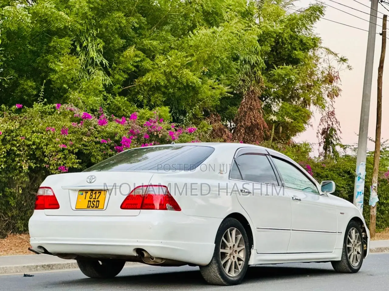 Toyota Crown 2007 White
