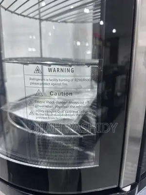 Vertical Rotating Cake Showcase Display