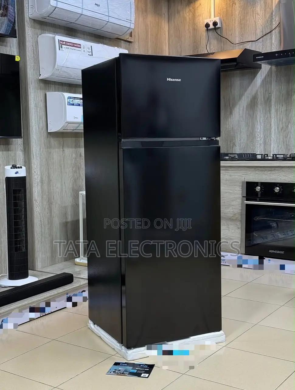 Hisense Fridge 205 Lita | Black | Rd26