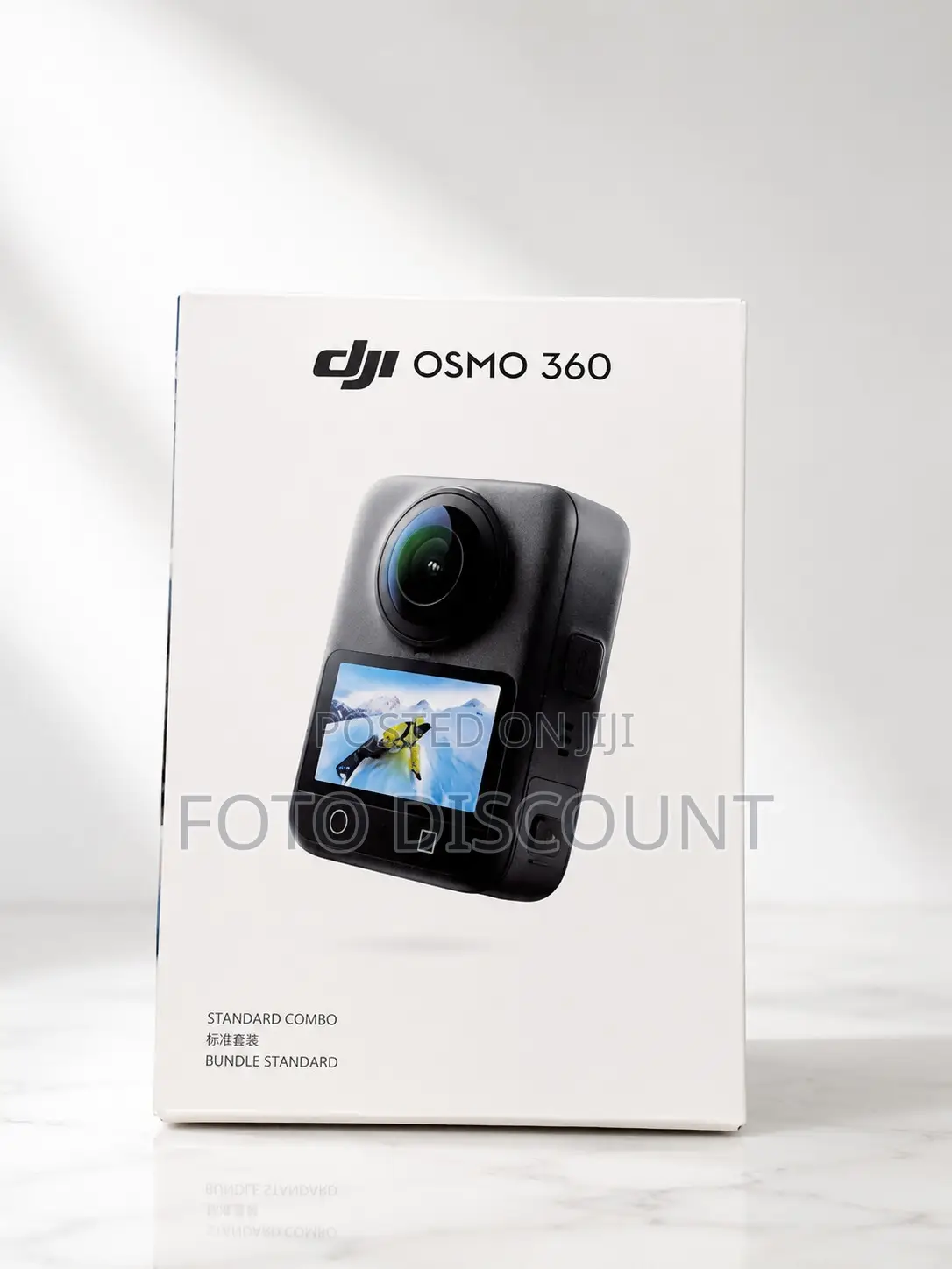 Dji Osmo 360 Standard Combo Action Camera