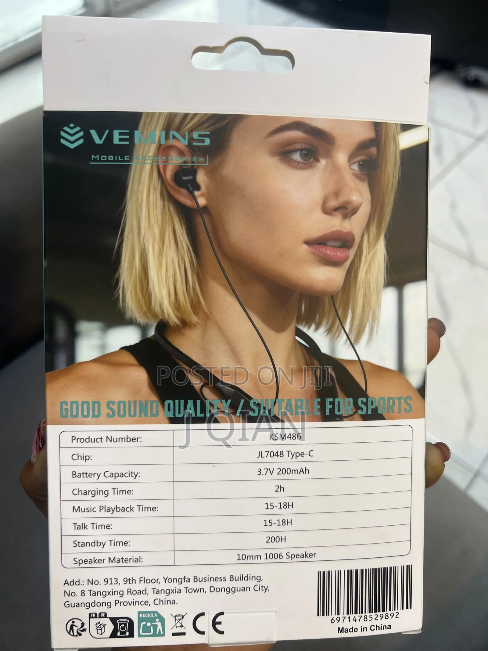 Bluetooth Earpods