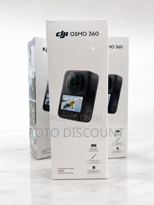 Dji Osmo 360 Adventure Combo Vlog Action Camera.