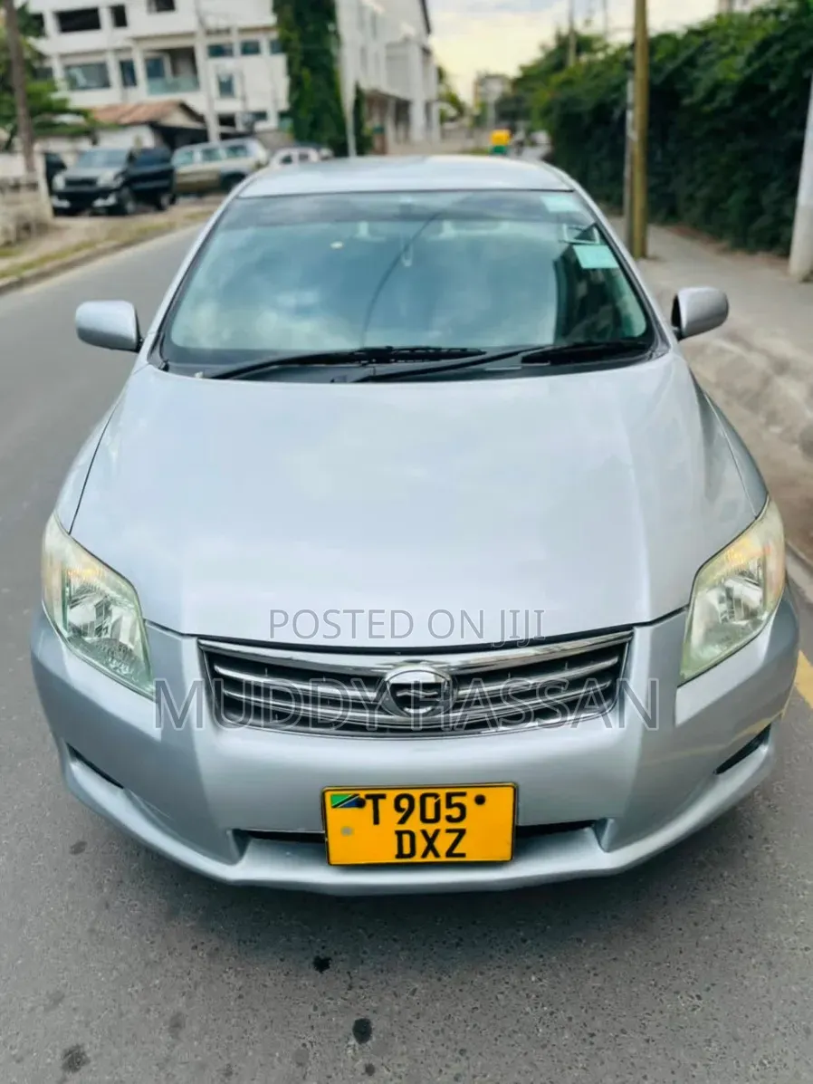 Toyota Axio 2006 Silver