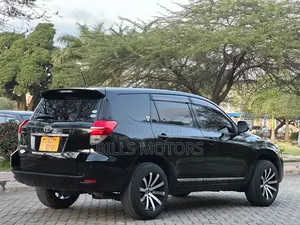 Toyota Vanguard 2011 Black