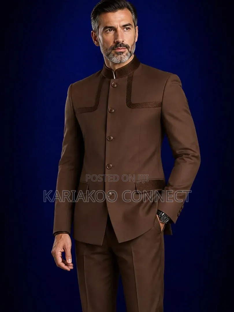 New Brown Corduroy Suit