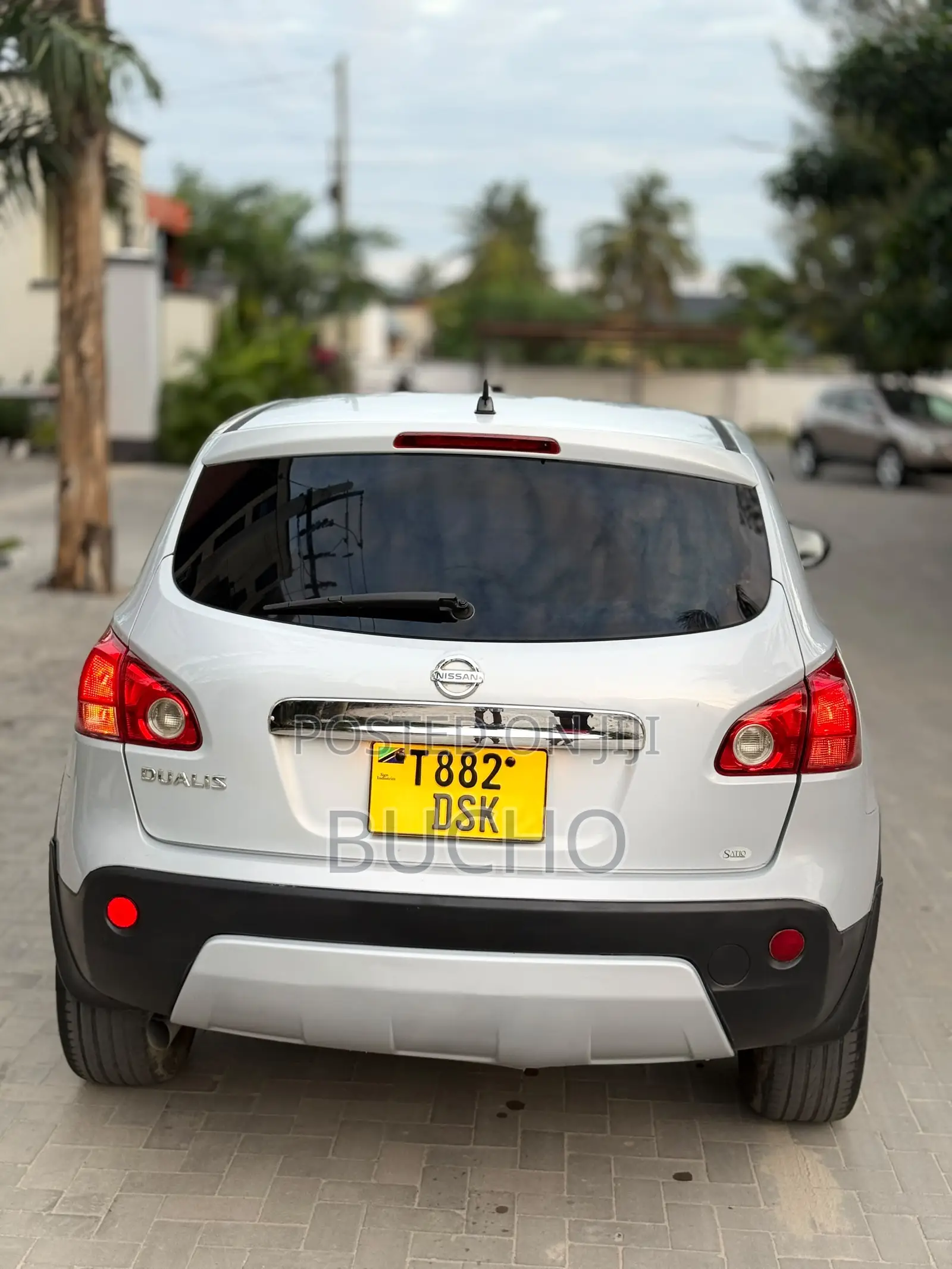 Nissan Dualis 2007 Silver