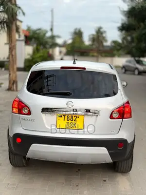 Nissan Dualis 2007 Silver