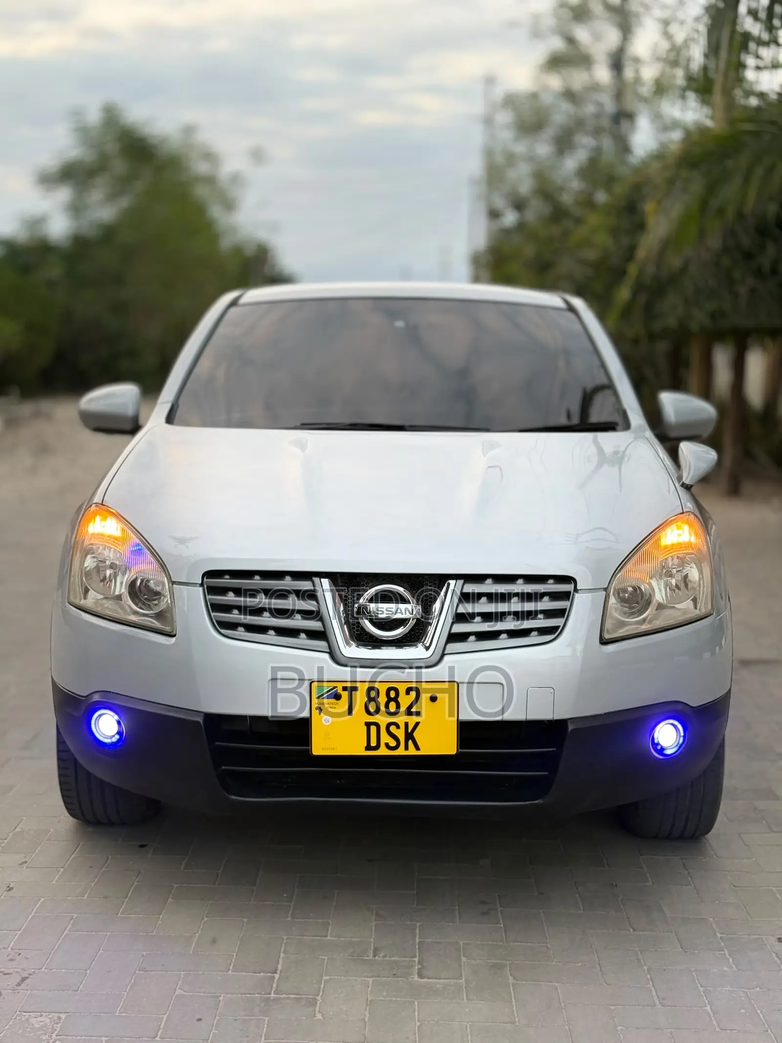 Nissan Dualis 2007 Silver