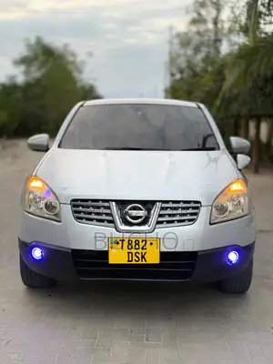 Nissan Dualis 2007 Silver