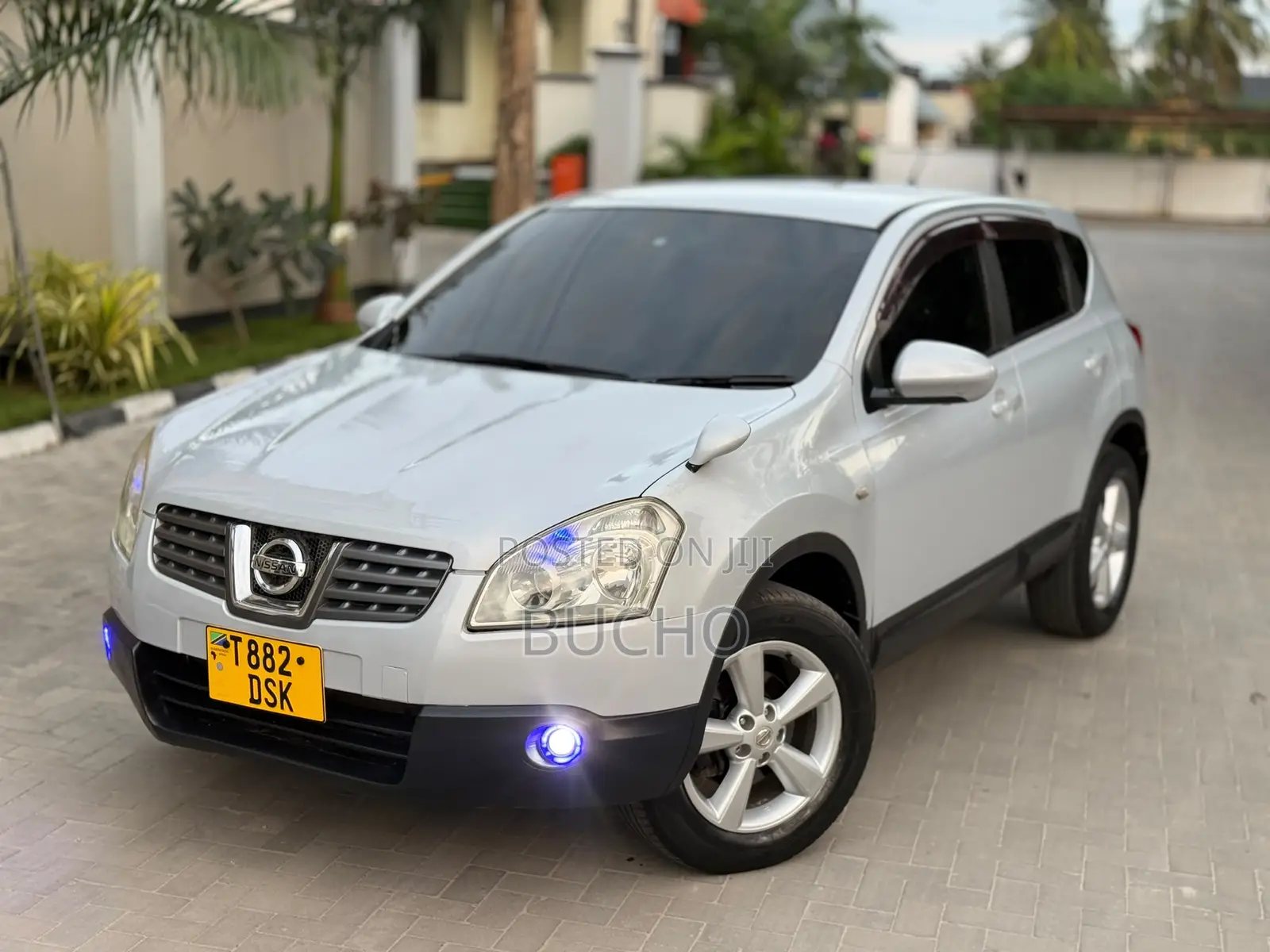 Nissan Dualis 2007 Silver