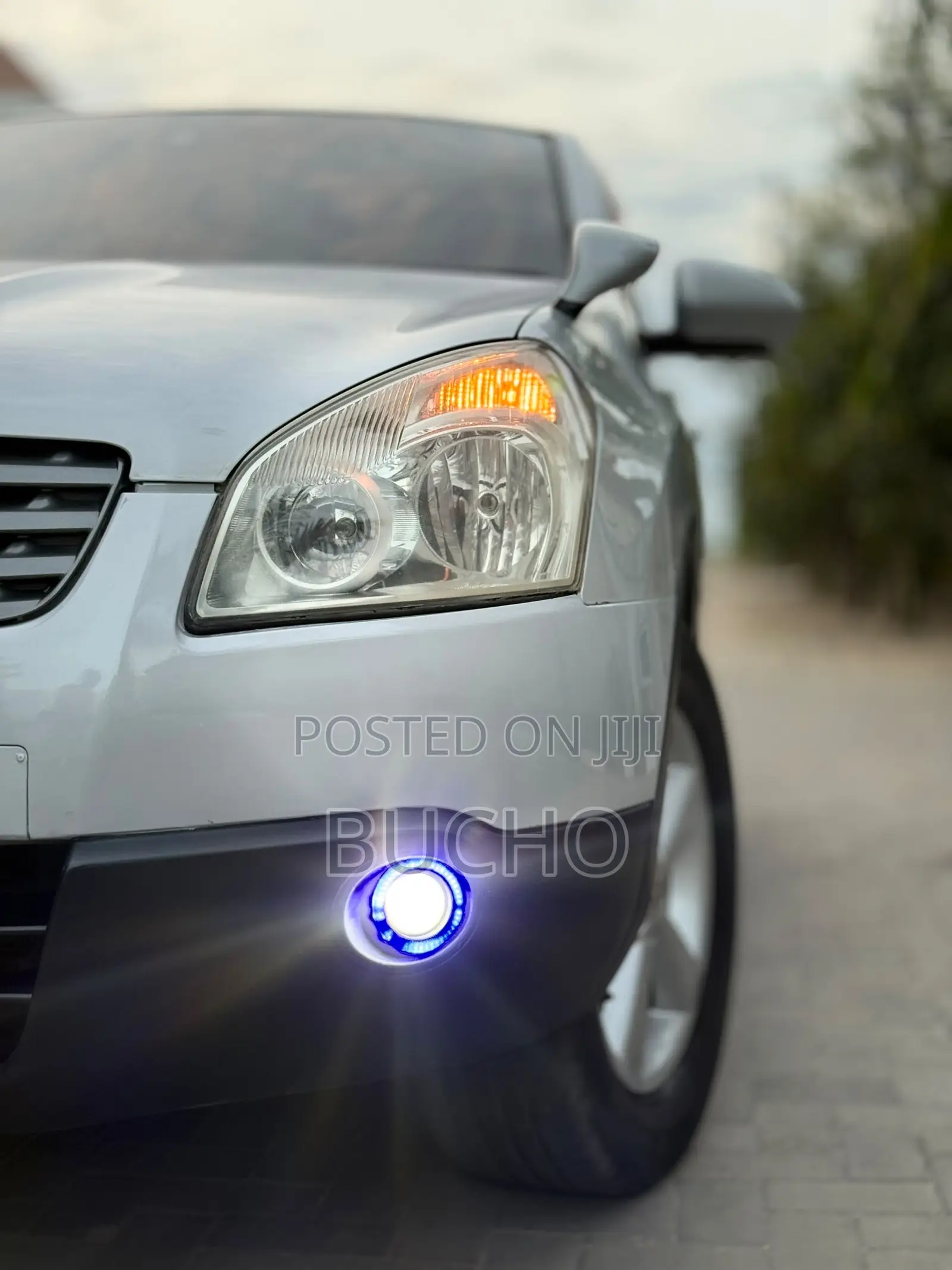Nissan Dualis 2007 Silver
