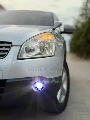 Nissan Dualis 2007 Silver