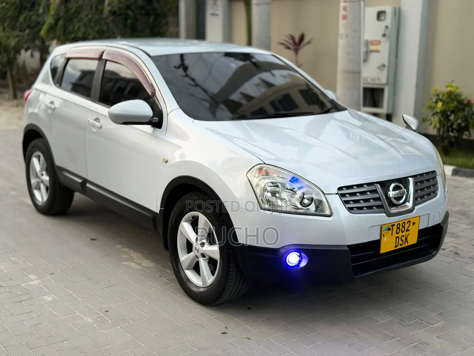 Nissan Dualis 2007 Silver