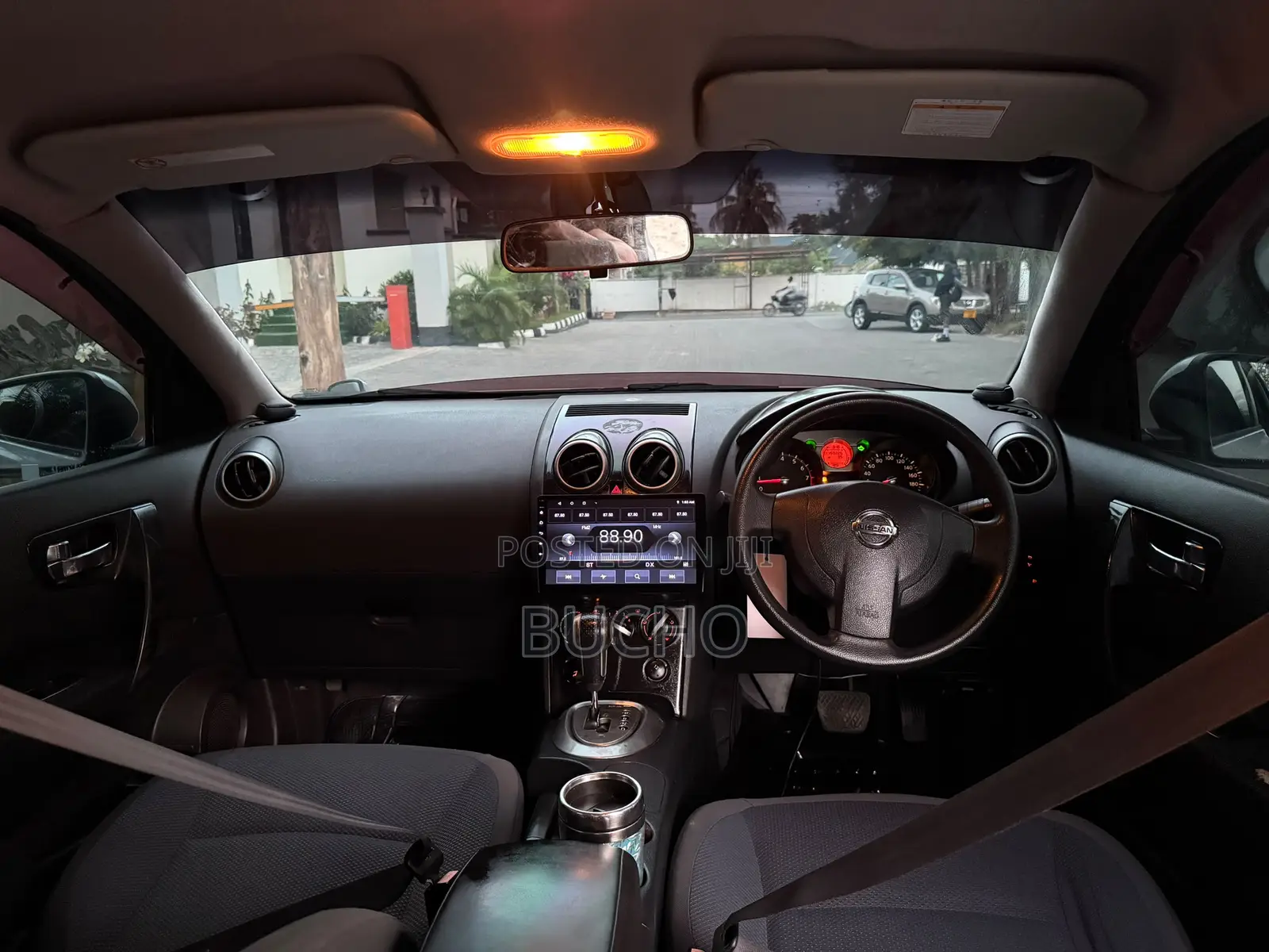 Nissan Dualis 2007 Silver