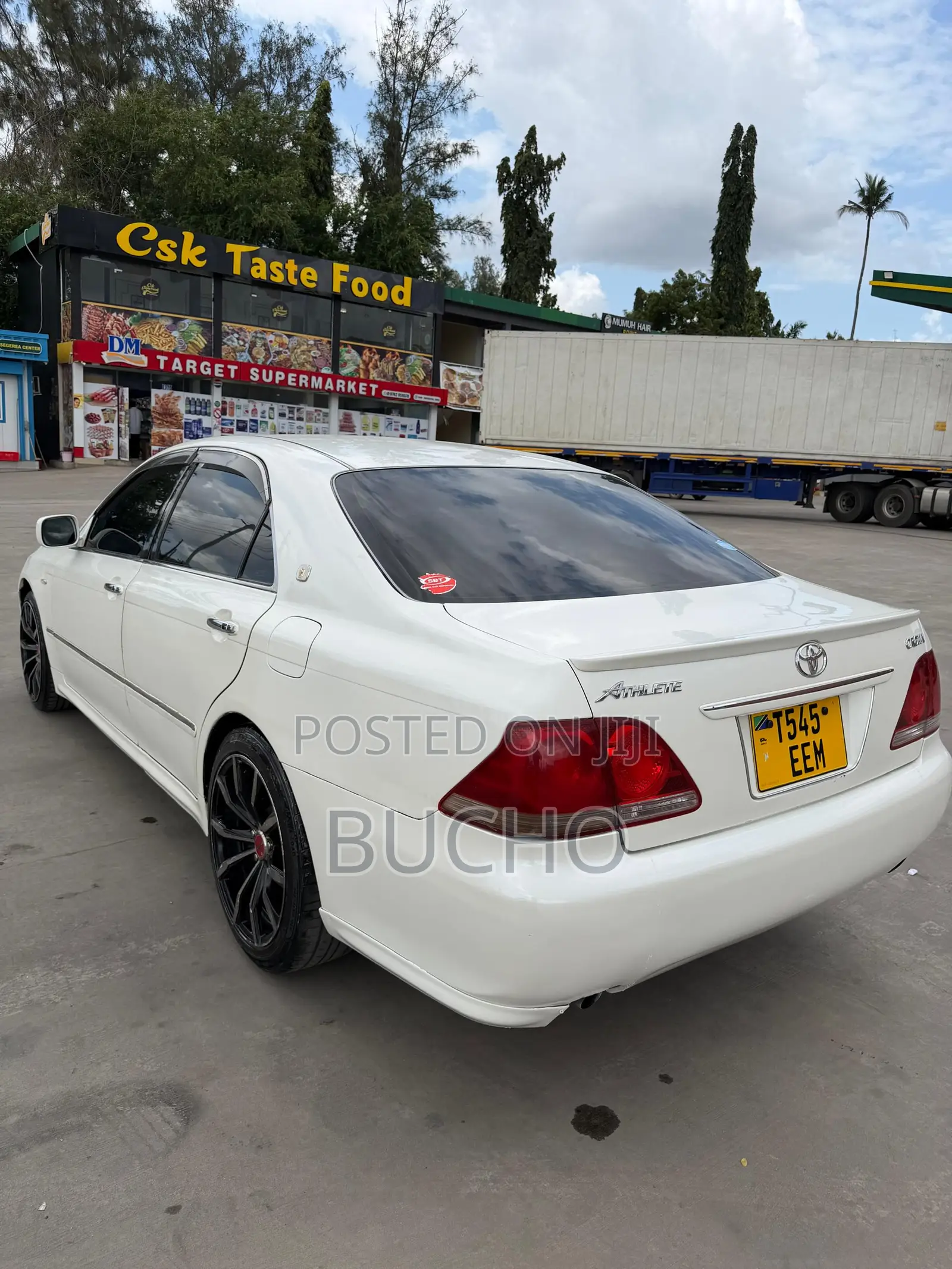 Toyota Crown 2007 White