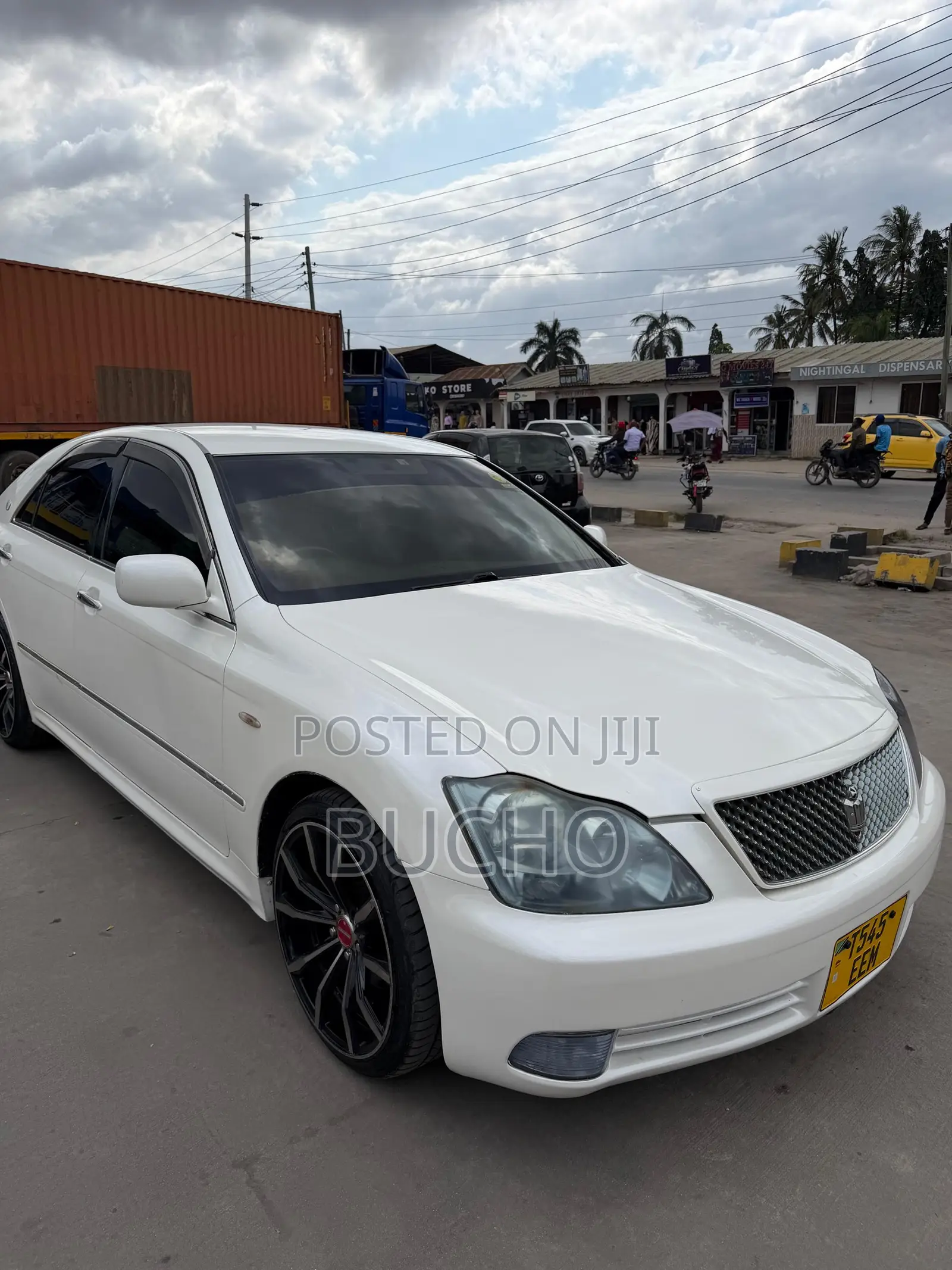 Toyota Crown 2007 White