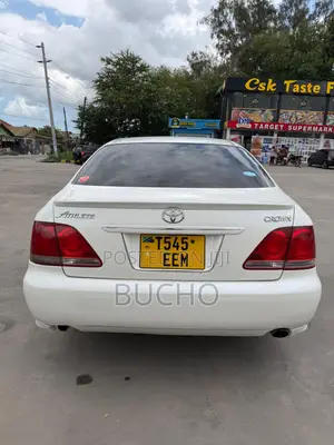 Toyota Crown 2007 White