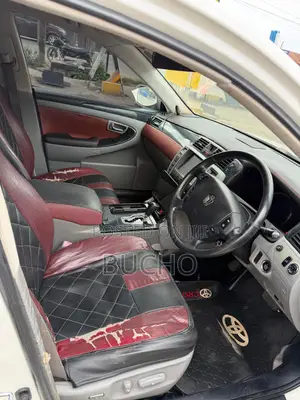 Toyota Crown 2007 White