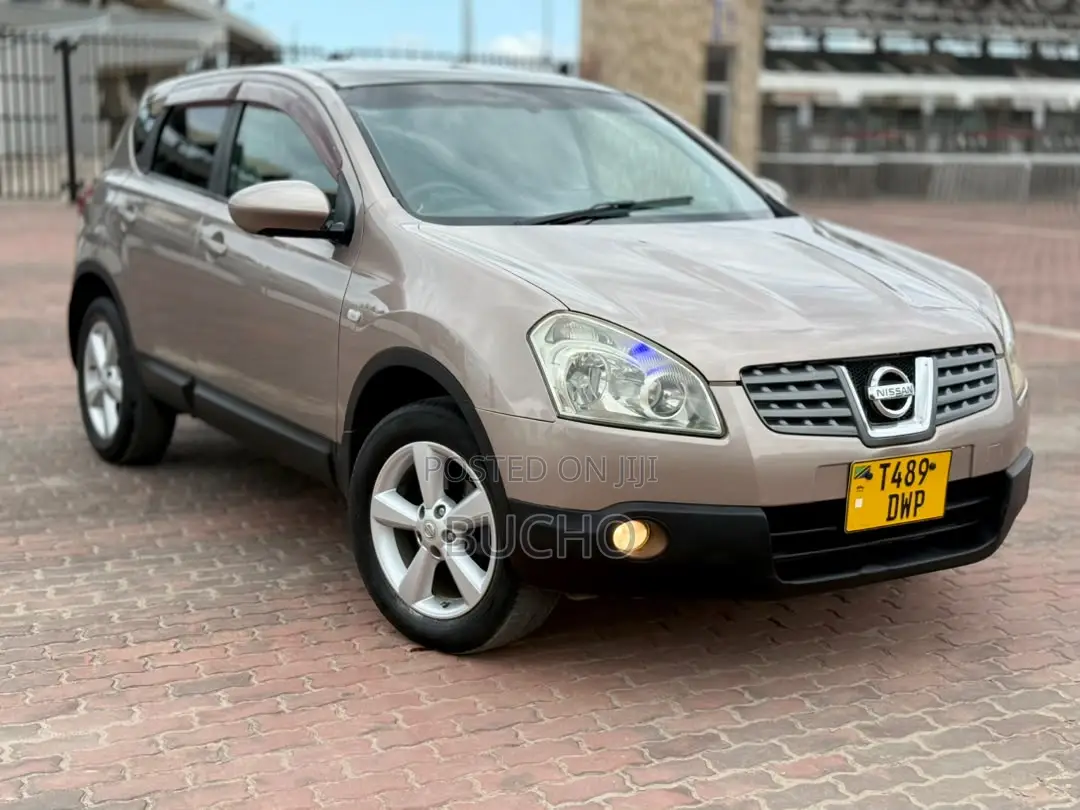 Nissan Dualis 2008 Gold