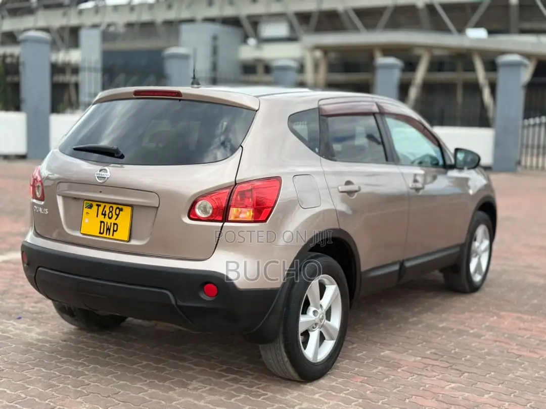Nissan Dualis 2008 Gold