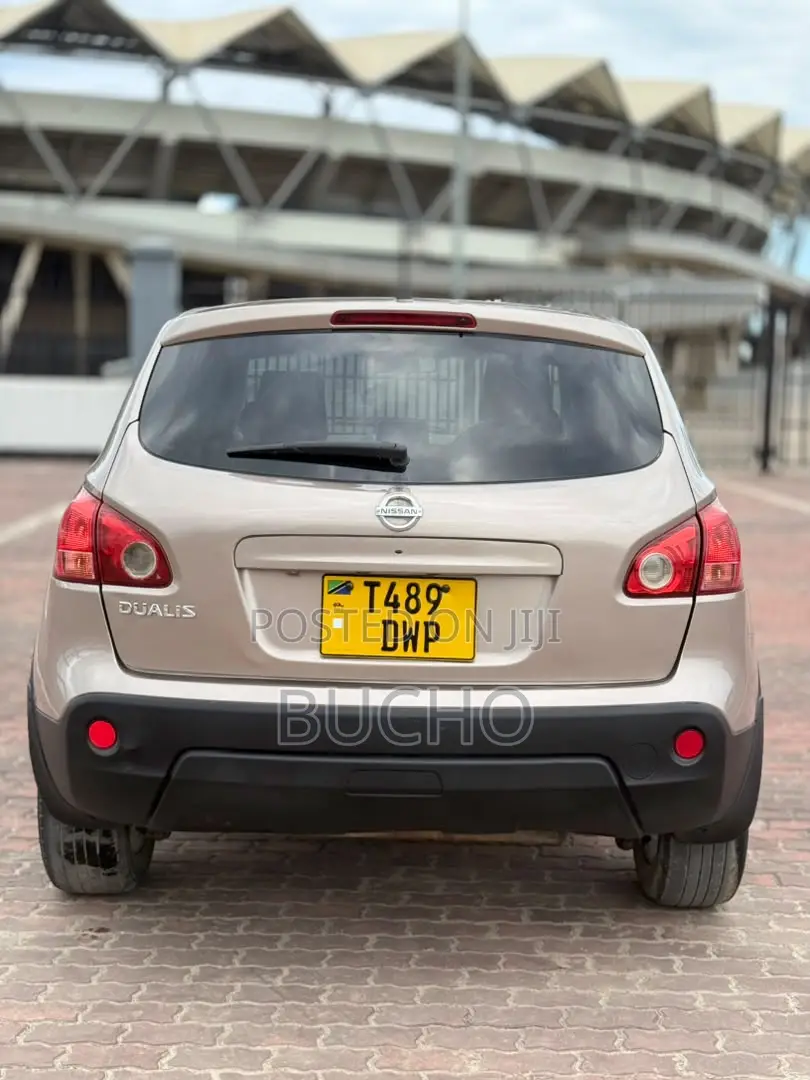 Nissan Dualis 2008 Gold