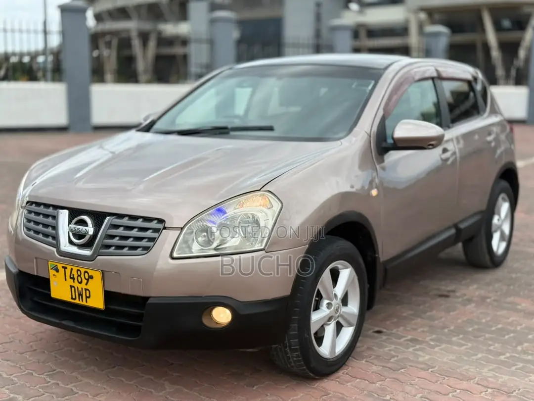 Nissan Dualis 2008 Gold