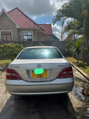 Toyota Brevis 2005 Silver