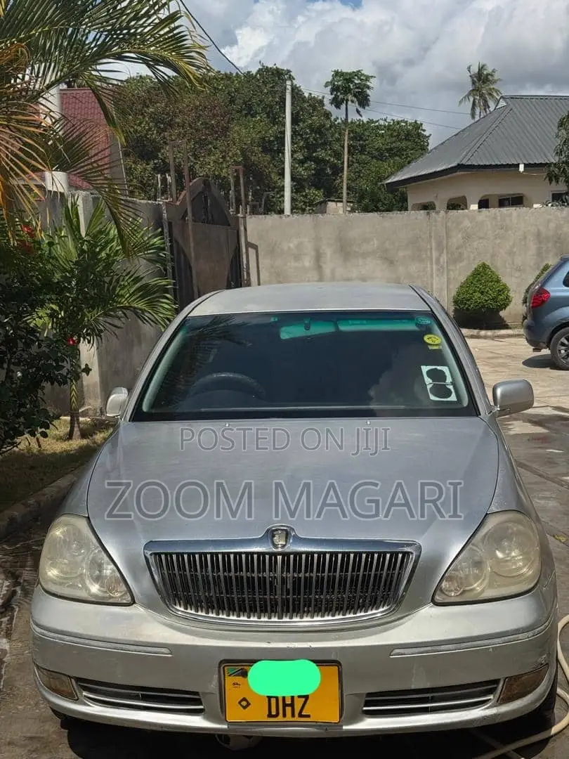Toyota Brevis 2005 Silver