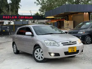 Toyota Corolla RunX 2005 Purple