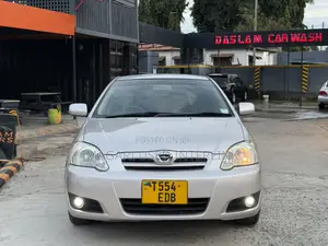 Toyota Corolla RunX 2005 Purple
