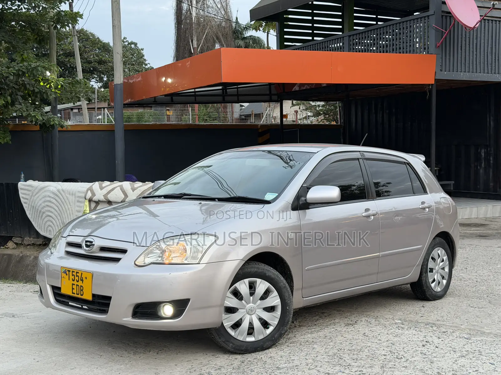 Toyota Corolla RunX 2005 Purple