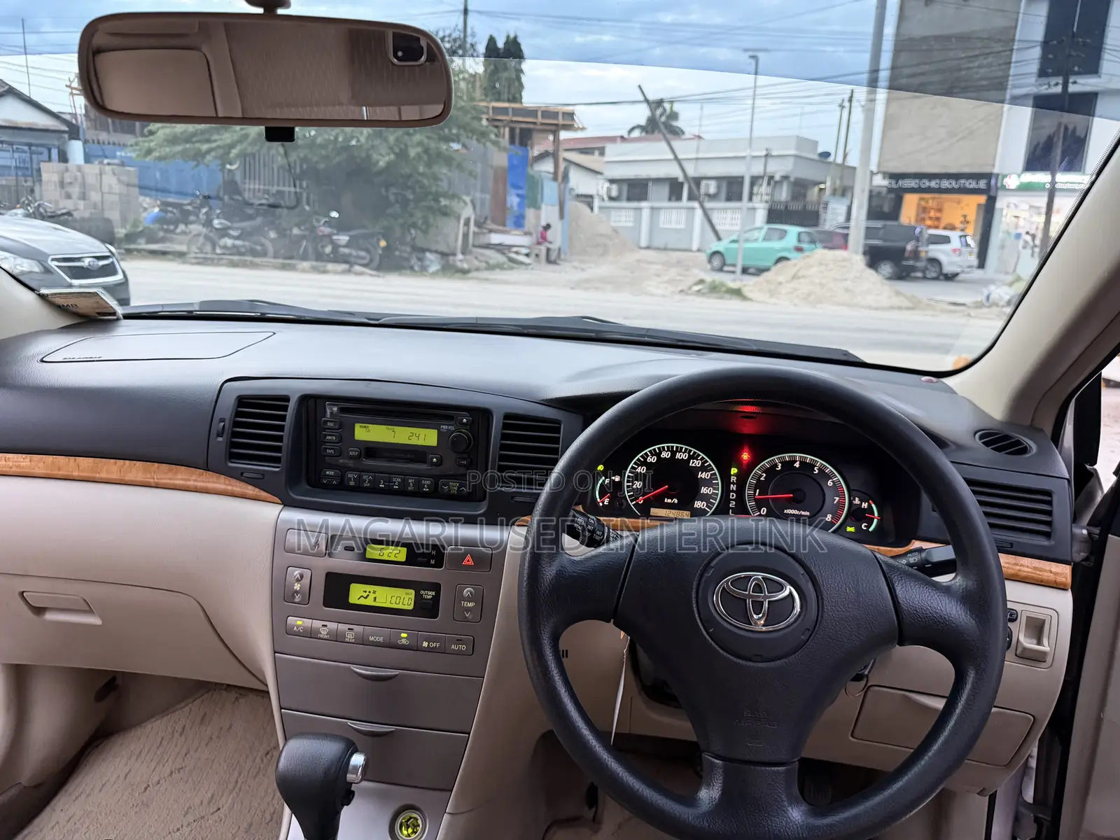 Toyota Corolla RunX 2005 Purple