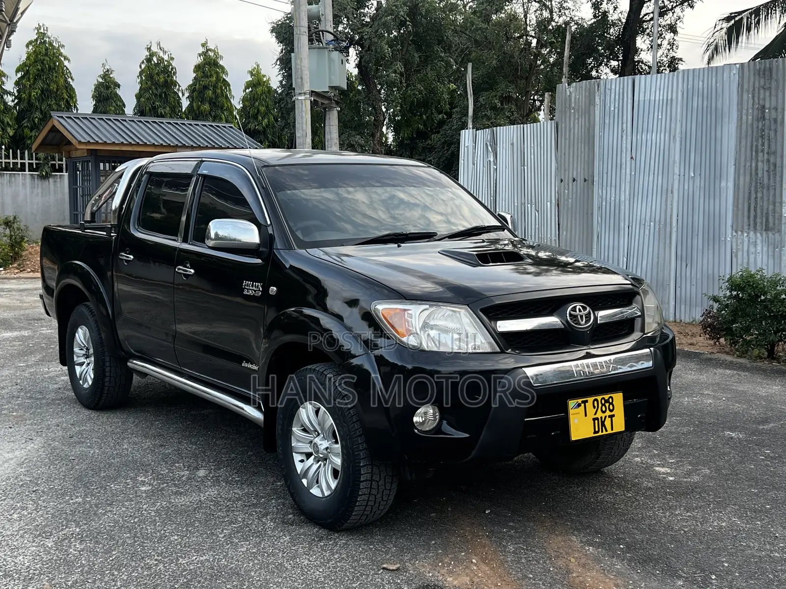 Toyota Hilux 2007 Black