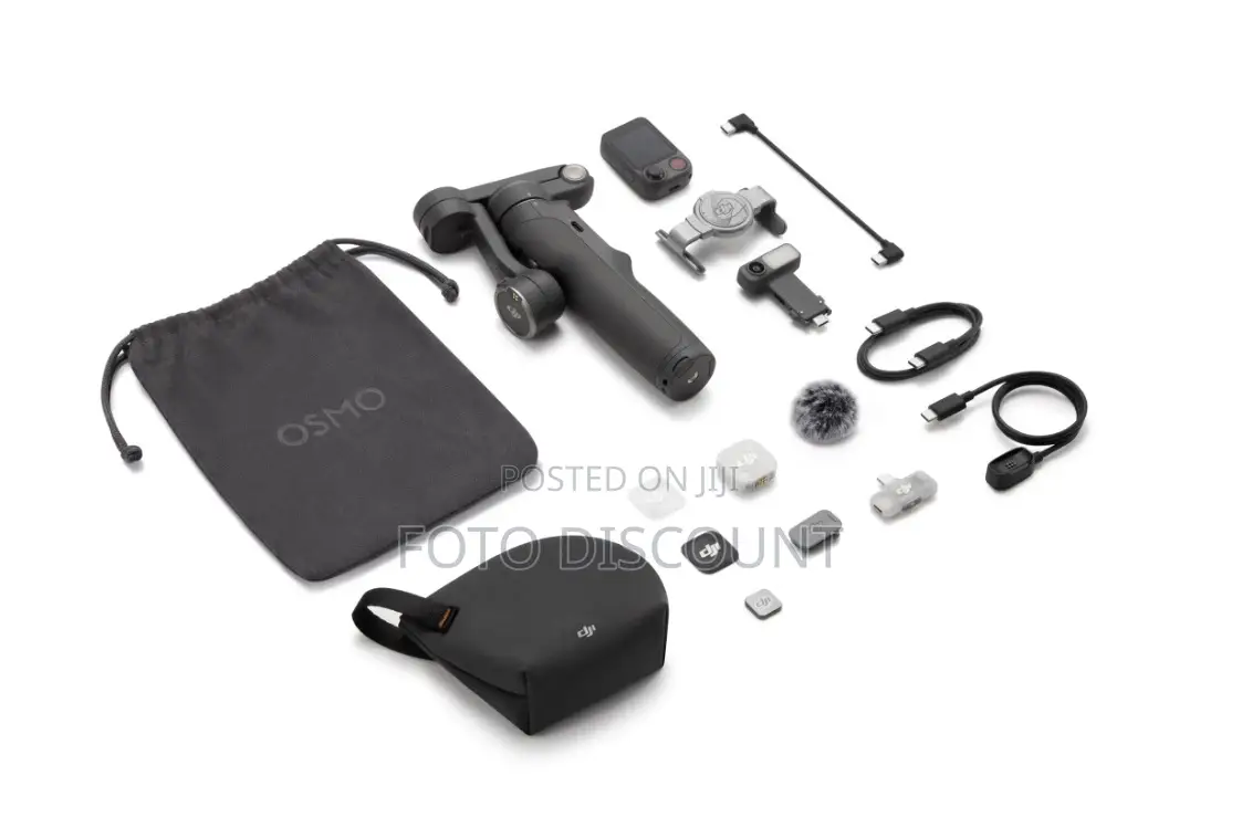 Dji Osmo Mobile 8p Creator Combo