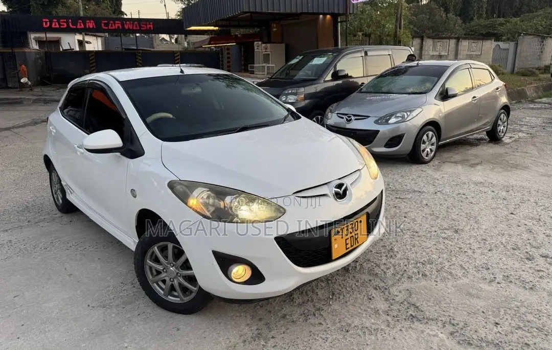 Mazda Demio 2011 White