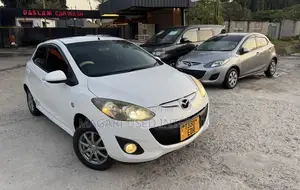Mazda Demio 2011 White