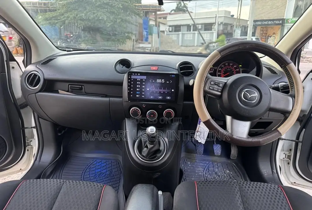 Mazda Demio 2011 White
