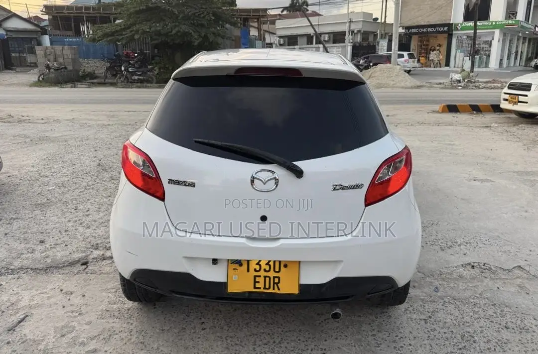 Mazda Demio 2011 White