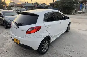 Mazda Demio 2011 White