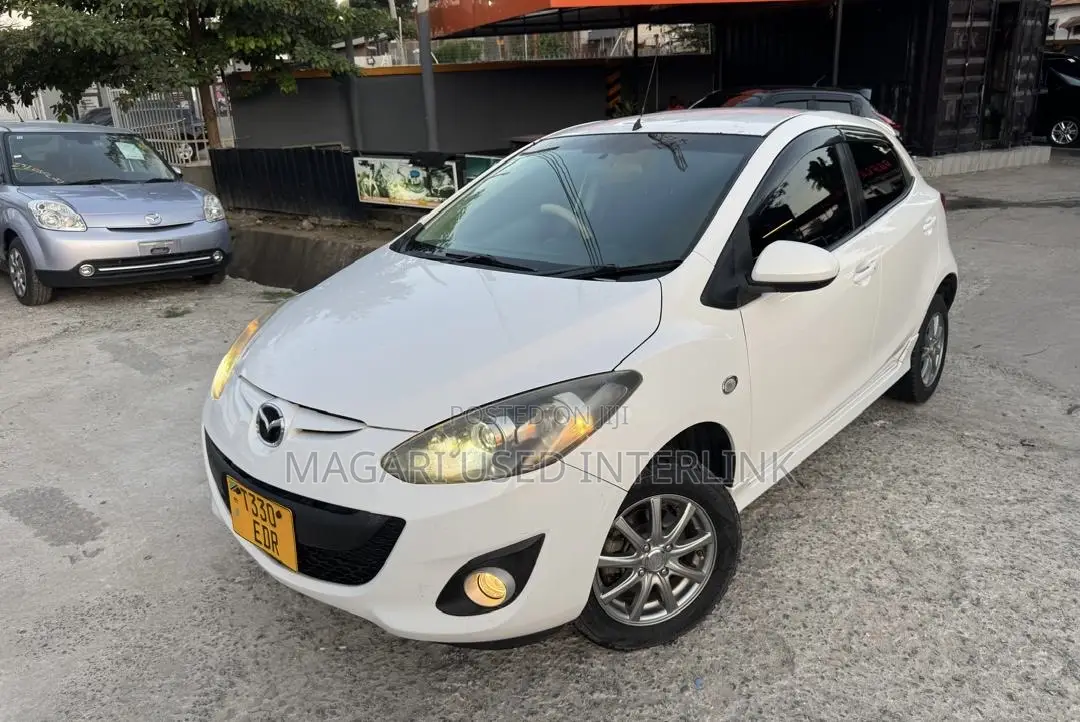 Mazda Demio 2011 White