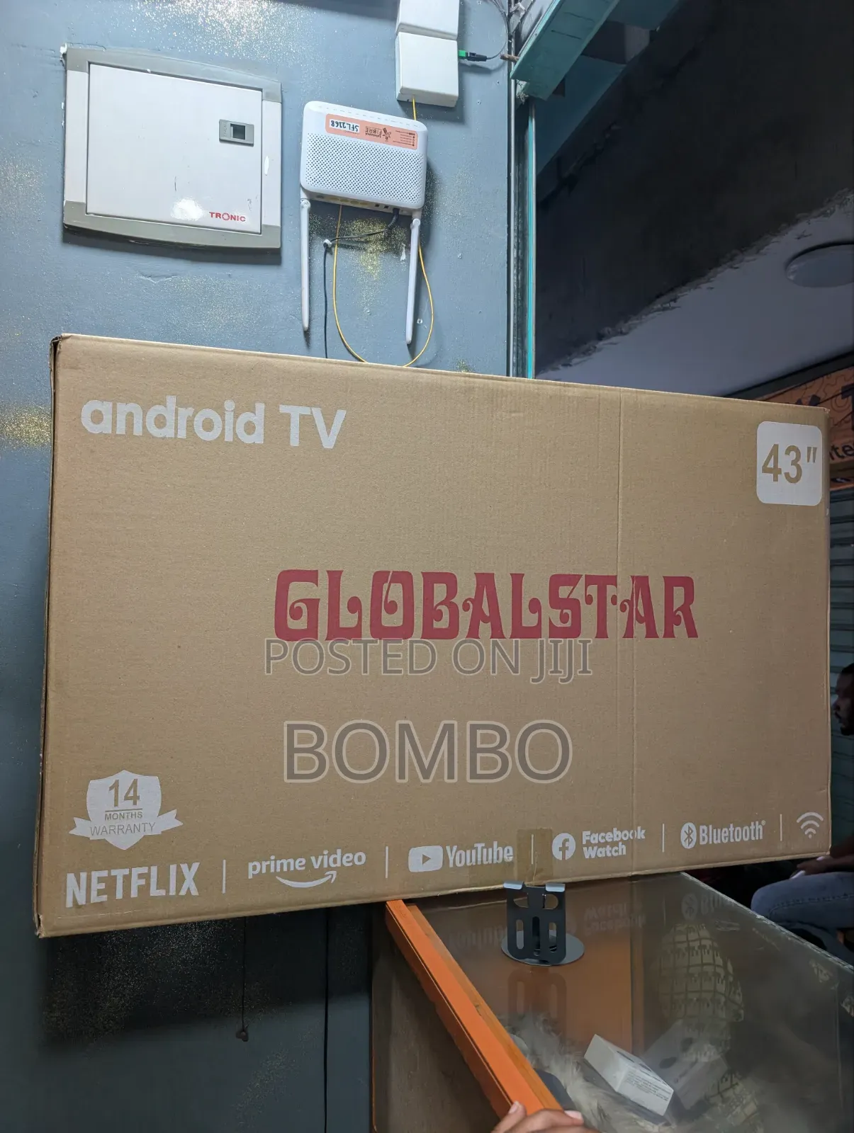 Smart Tv Ya Globalstar Inch 43