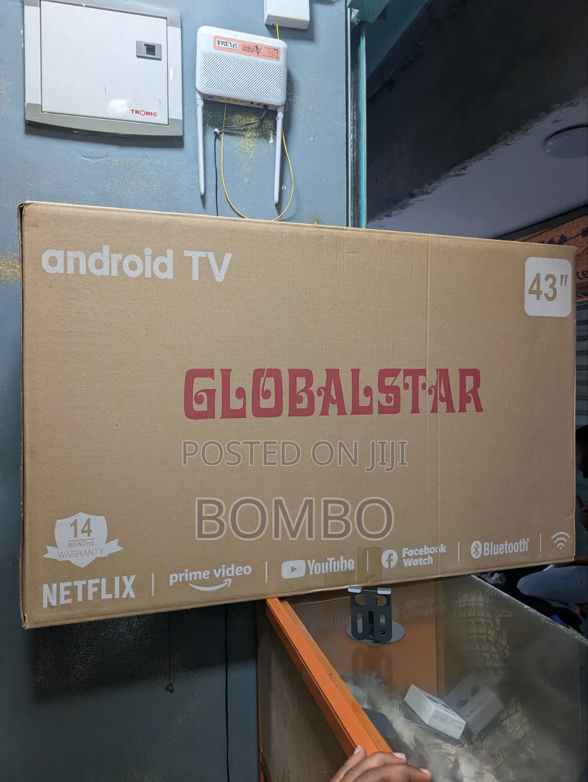 Smart Tv Ya Globalstar Inch 43