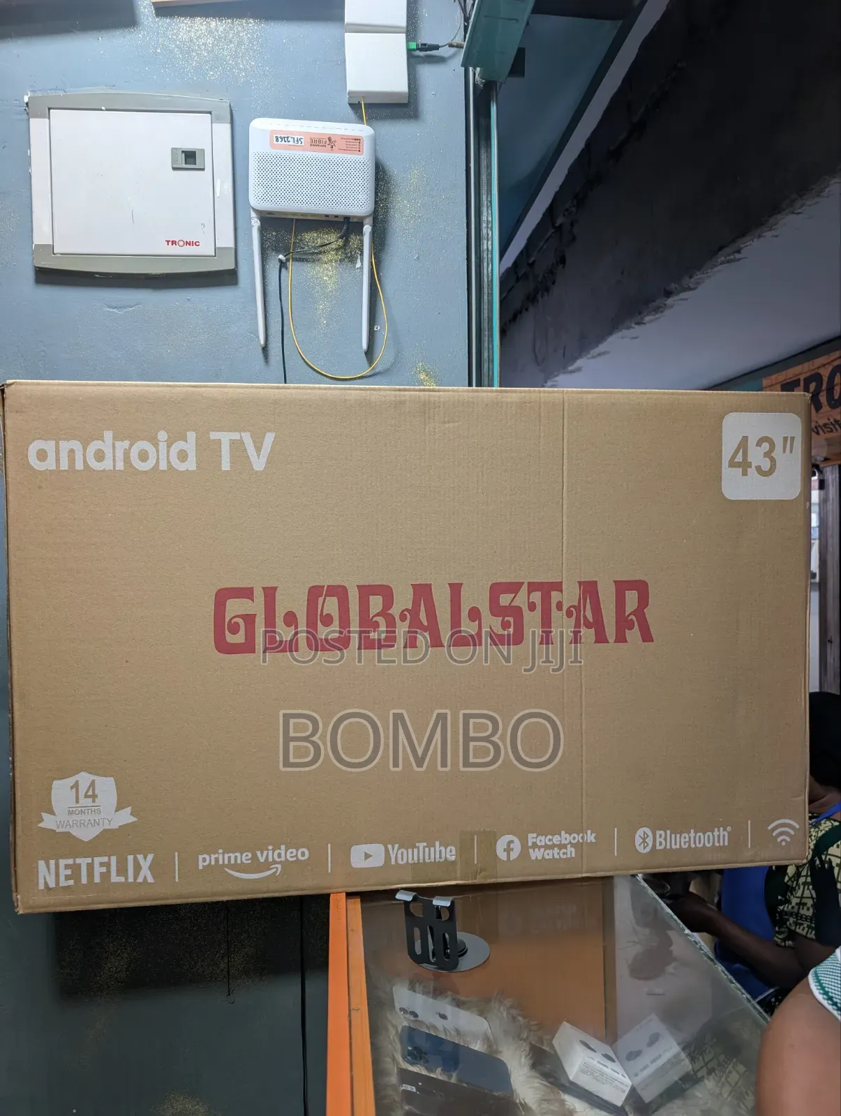 Smart Tv Ya Globalstar Inch 43