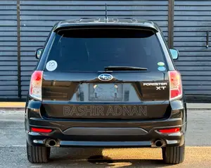Subaru Forester 2010 Matt Black