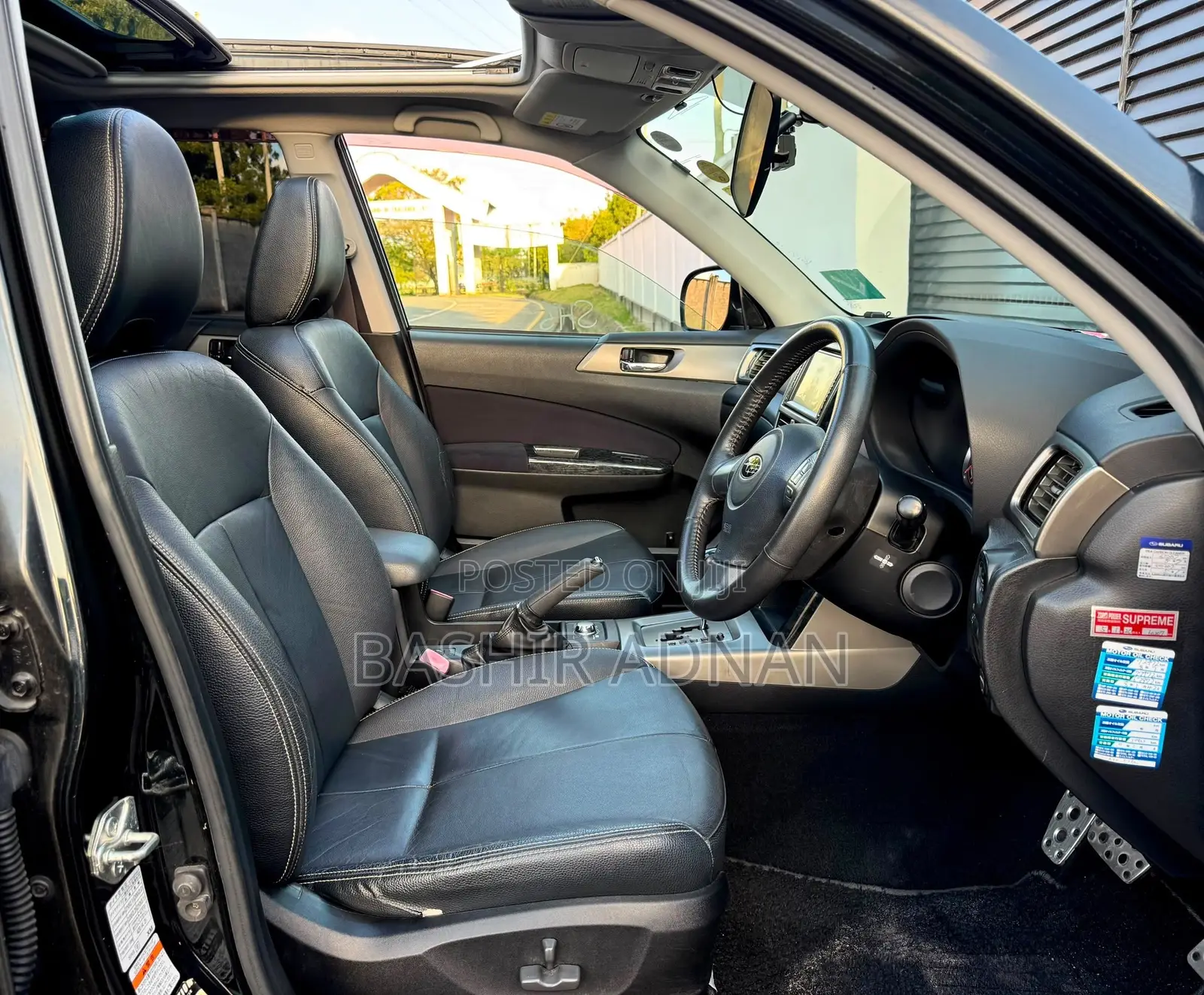Subaru Forester 2010 Matt Black