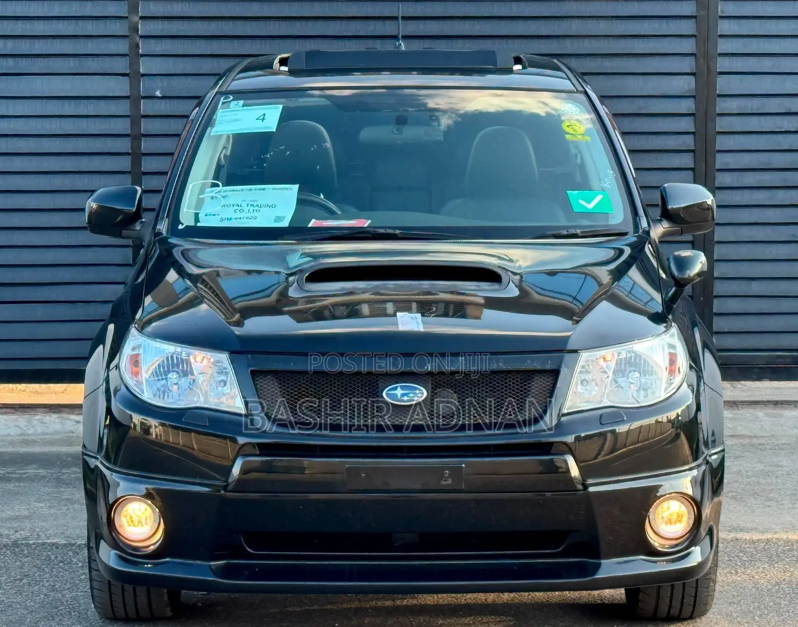 Subaru Forester 2010 Matt Black