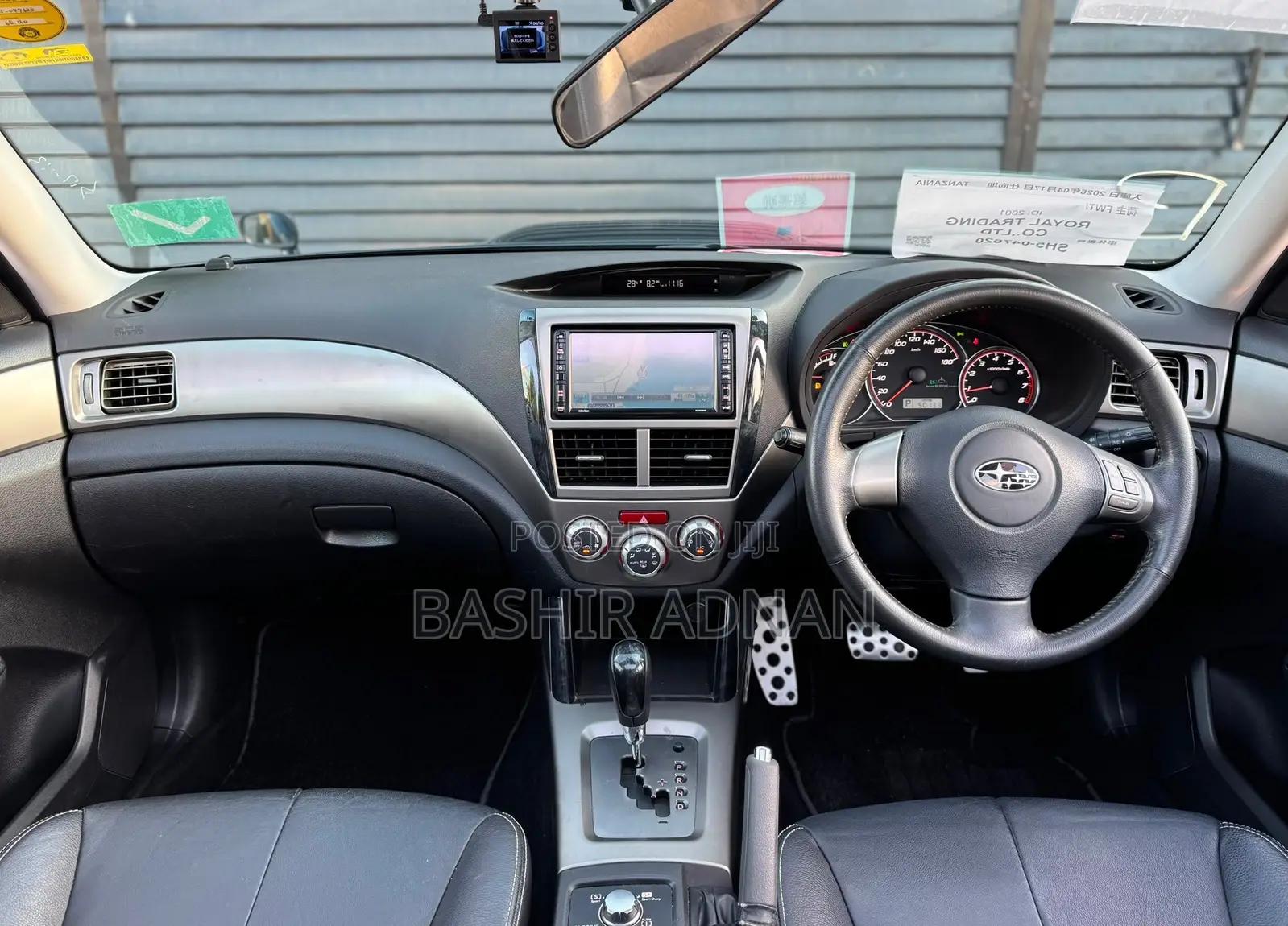 Subaru Forester 2010 Matt Black